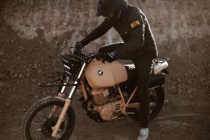 1986 Honda XL600R Dirt Trooper by Herencia Custom Garage