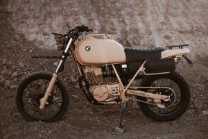 1986 Honda XL600R Dirt Trooper by Herencia Custom Garage