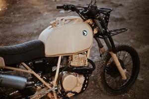 1986 Honda XL600R Dirt Trooper by Herencia Custom Garage
