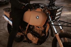 1986 Honda XL600R Dirt Trooper by Herencia Custom Garage