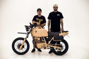 1986 Honda XL600R Dirt Trooper by Herencia Custom Garage