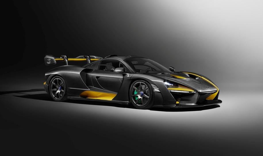 Специалисты MSO «напичкали» гиперкар McLaren Senna карбоном
