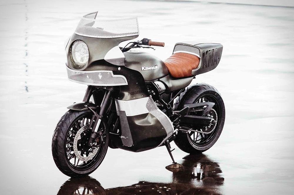 Deus Ex Machina: кастом Kawasaki Z900RS Goose