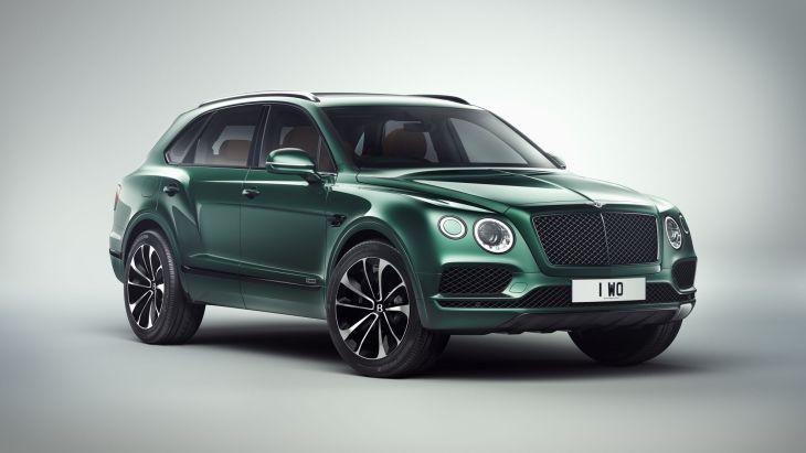 Специальную версию внедорожника Bentley Bentayga посвятили конному спорту