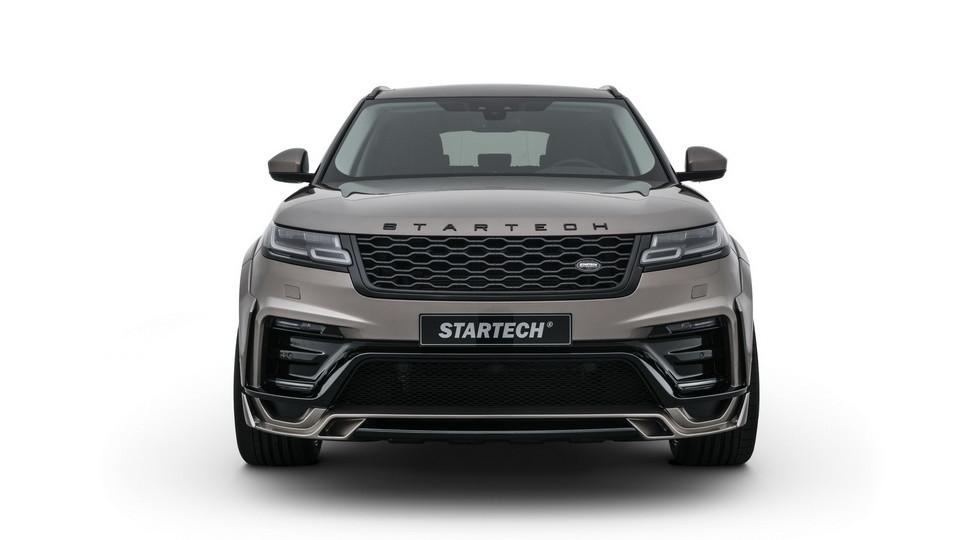 В Женеве дебютирует особая модификация кроссовера Range Rover Velar от Startech