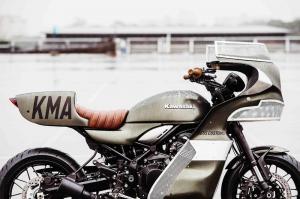 2018 Kawasaki Z900RS Goose by Deus Ex Machina