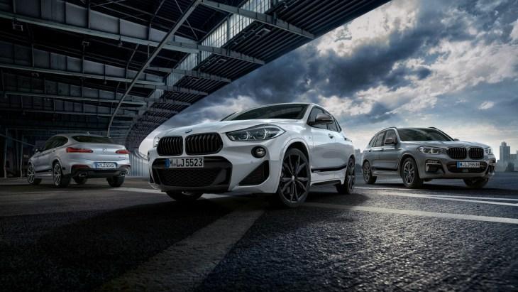 Кроссоверы BMW X2, X3 и X4 получили пакет M Performance