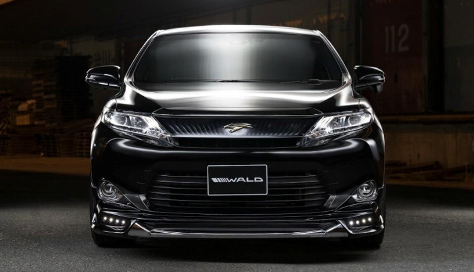 Тюнеры Wald International поработали над стайлингом кроссовера Toyota Harrier