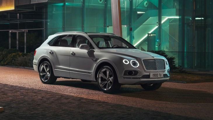 Bentley по ошибке рассекретил гибридный внедорожник Bentayga PHEV