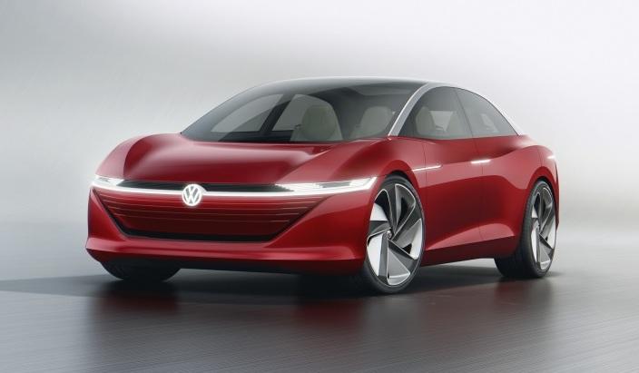 Volkswagen привёз в Женеву концептуальный седан I.D. Vizzion Concept