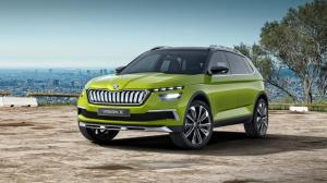 Газовый гибридный SUV: рассекречен концепт Skoda Vision X Concept