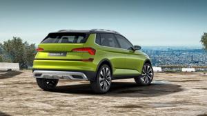 2018 Skoda Vision X Concept