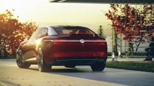 2018 Volkswagen I.D. Vizzion Concept