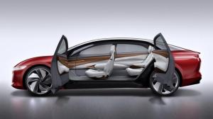 2018 Volkswagen I.D. Vizzion Concept