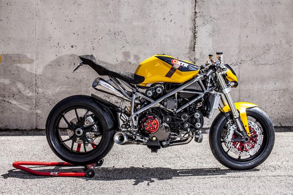XTR Pepo: стритфайтер Ducati 848 Maquina