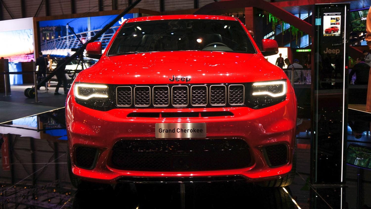 В Женеве состоялась европейская премьера обновлённого Jeep Grand Cherokee