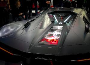 2018 Lamborghini Terzo Millennio