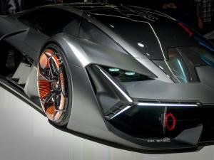 2018 Lamborghini Terzo Millennio