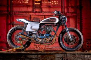 2018 Triumph T140 by Mule Motorcycles