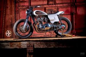 2018 Triumph T140 by Mule Motorcycles
