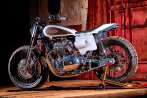2018 Triumph T140 by Mule Motorcycles
