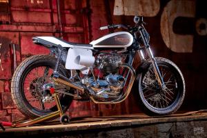 2018 Triumph T140 by Mule Motorcycles