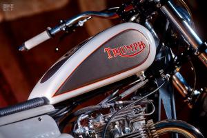2018 Triumph T140 by Mule Motorcycles