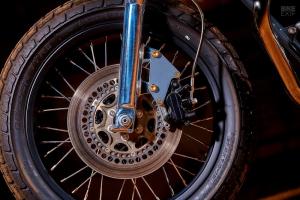 2018 Triumph T140 by Mule Motorcycles