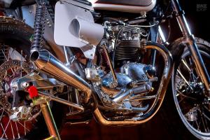 2018 Triumph T140 by Mule Motorcycles