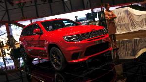 2018 Jeep Grand Cherokee Trackhawk