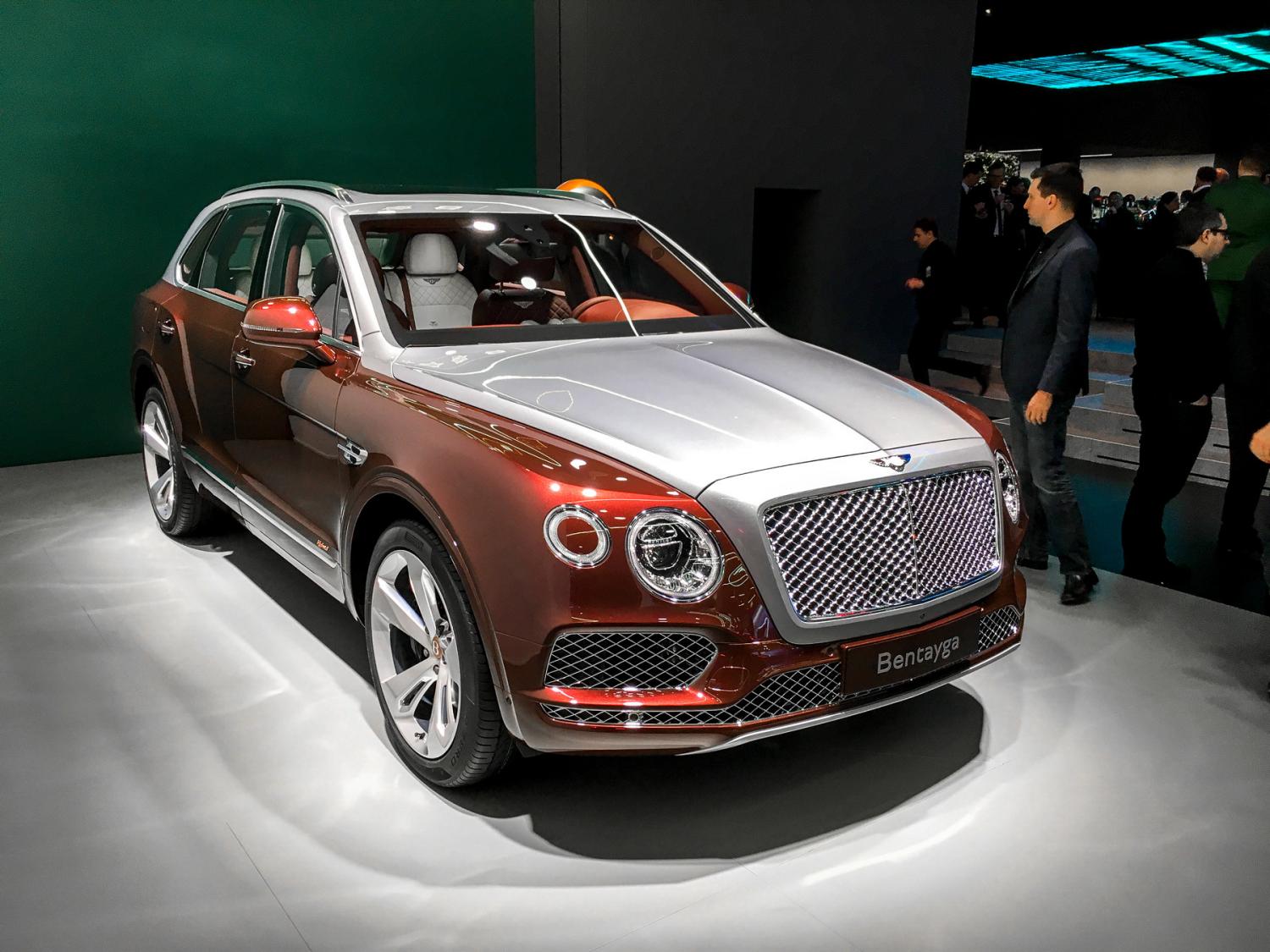 22 объявлений о продаже Кроссоверов Bentley