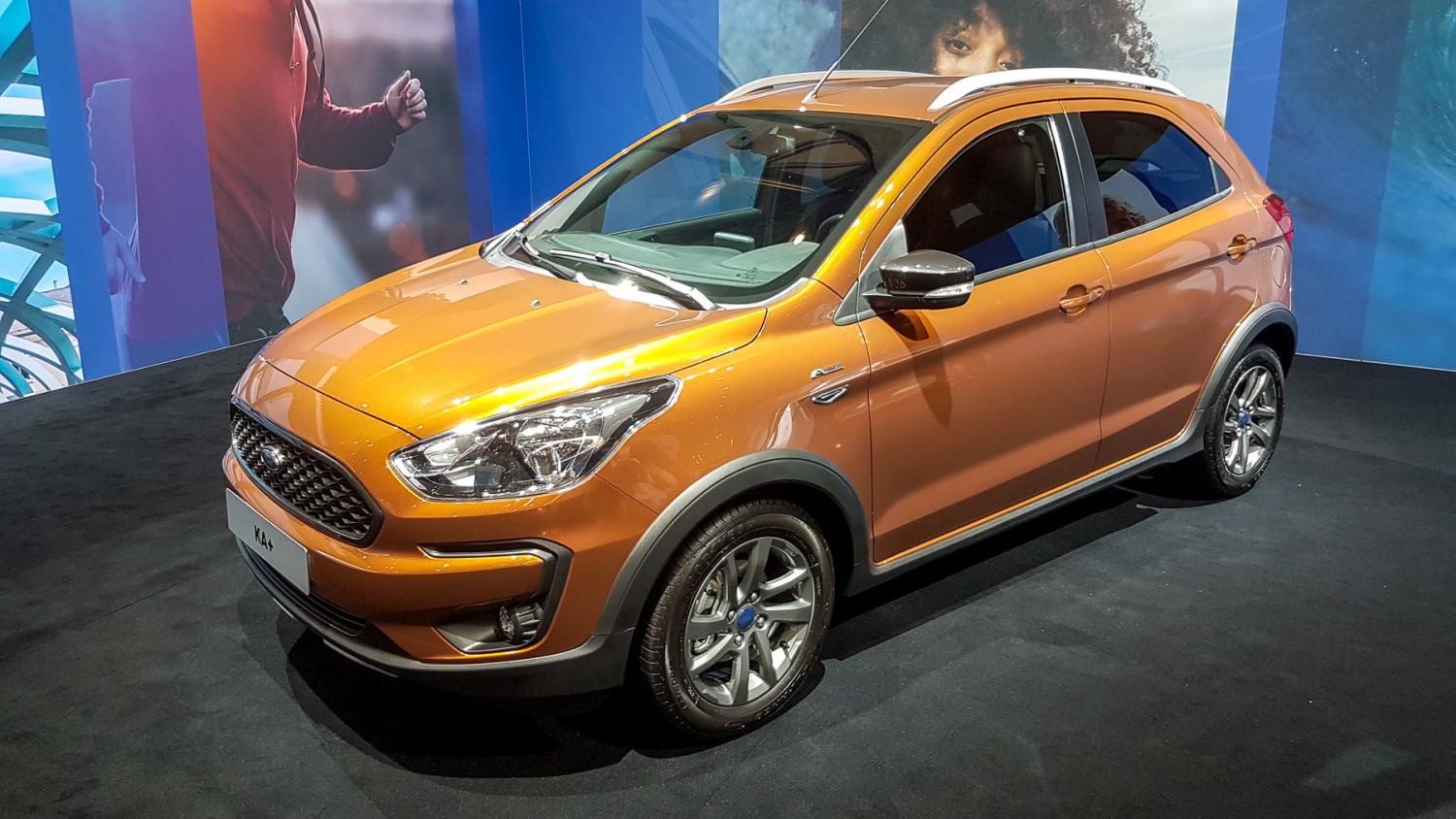Ford представил суперминиатюрный кроссовер Ka+ Active