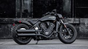 2018 Indian Scout Bobber Jack Daniel’s