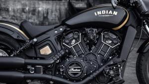 2018 Indian Scout Bobber Jack Daniel’s