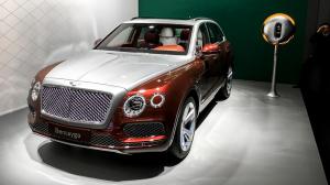 2018 Bentley Bentayga Hybrid