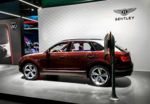 2018 Bentley Bentayga Hybrid