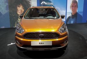 2018 Ford Ka+ Active