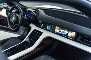 2018 Porsche Mission E Cross Turismo