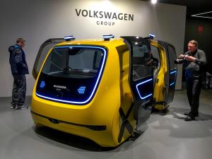 2018 Volkswagen Sedric School Bus