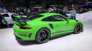 2018 Porsche 911 GT3 RS