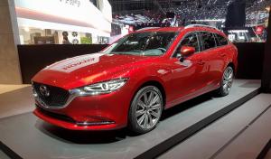 Универсал Mazda6 подвергли обновлению