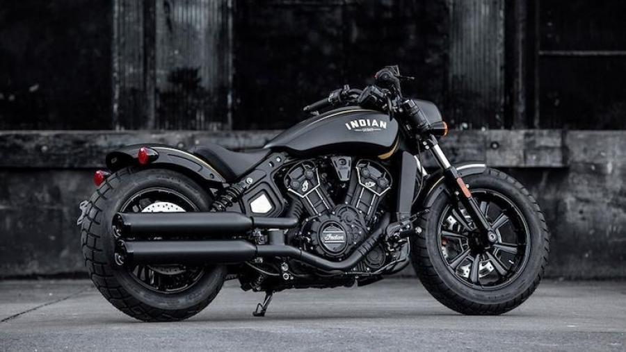 Indian Scout Bobber Jack Daniel s Limited Edition