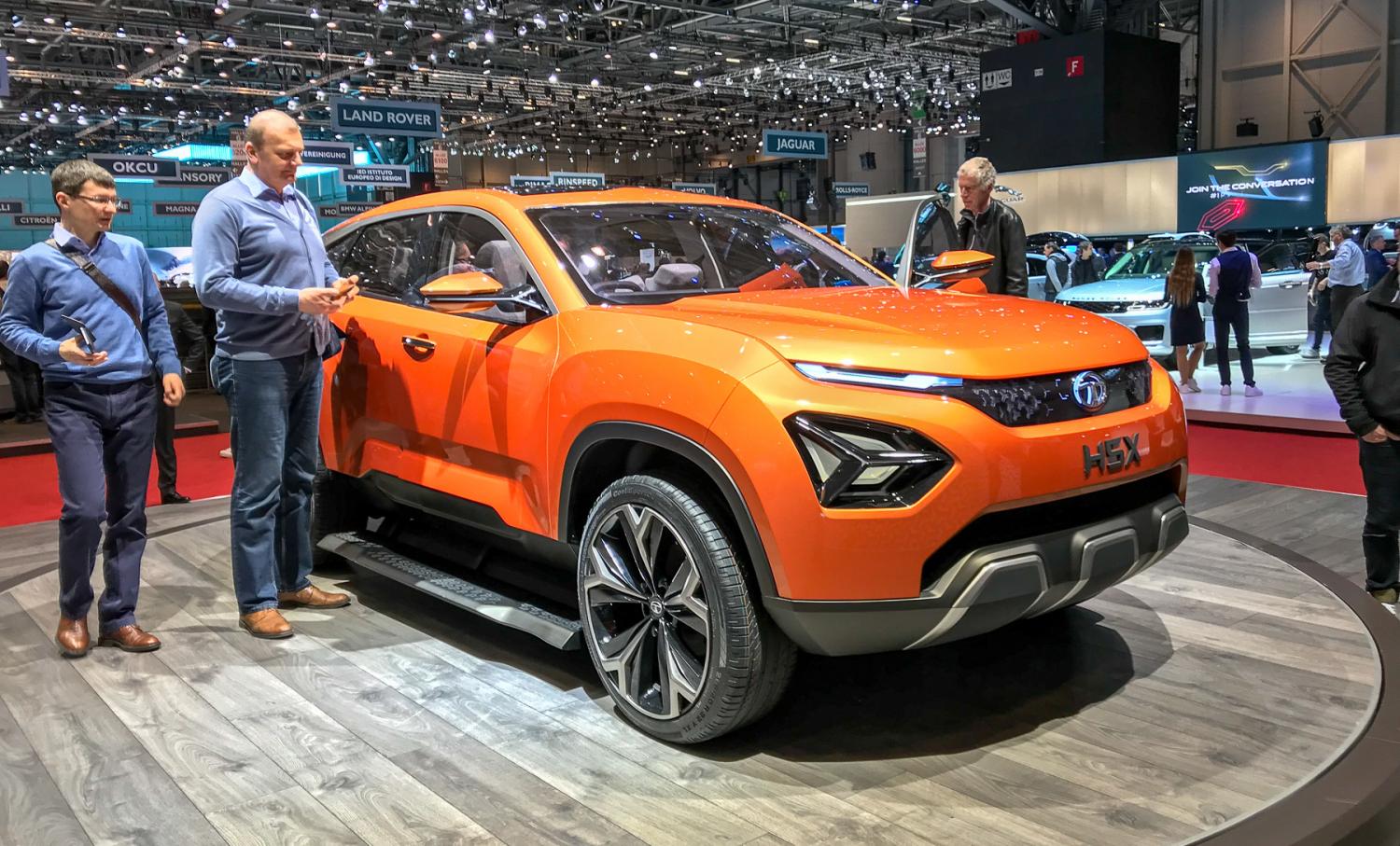 Индусы планируют выпустить «бюджетный Land Rover»