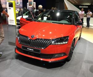 Рестайлинговая Skoda Fabia: без дизелей, но с технологиями