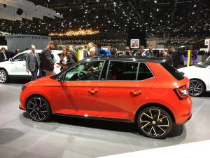 2018 Skoda Fabia