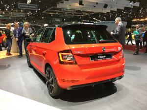 2018 Skoda Fabia