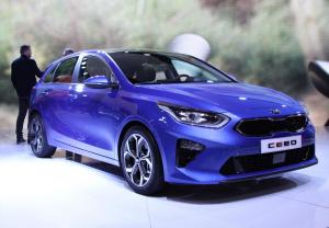 Kia Ceed нового поколения: пять основных фактов