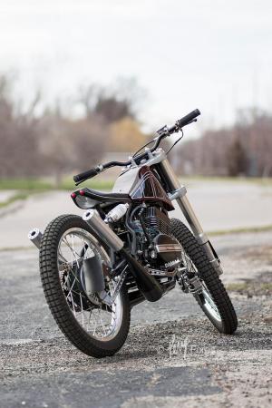 2018 Yamaha RD350 by Jake Drummond Designs