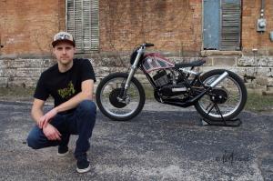 2018 Yamaha RD350 by Jake Drummond Designs