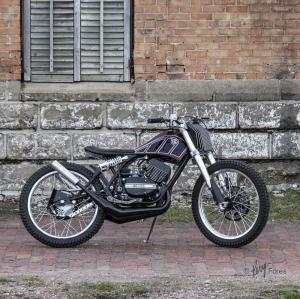 2018 Yamaha RD350 by Jake Drummond Designs